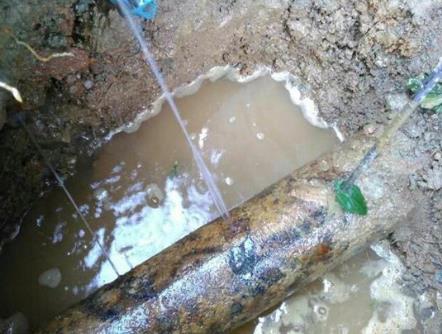 郊区楼顶漏水维修公司分享下漏水检测的原理